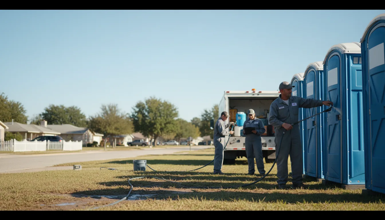 Long-Term Portable Toilet Rental in Alexandria, MN near me